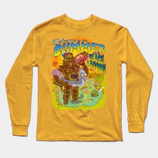 Summer of the Black lagoon Long Sleeve T-Shirt